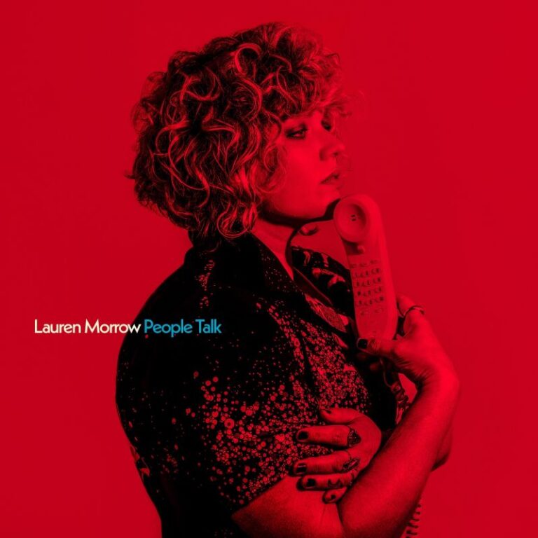 Lauren Morrow - People Talk album cover