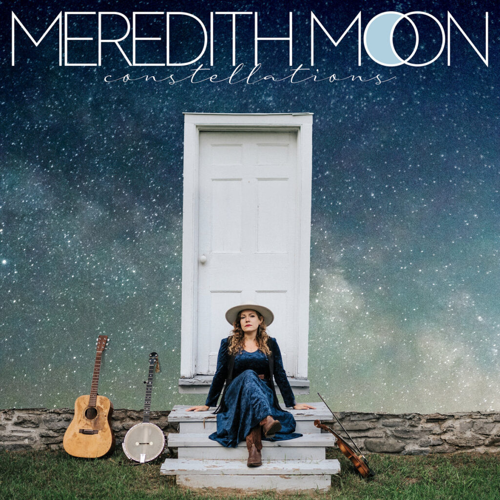 Meredith Moon - Constellations album cover