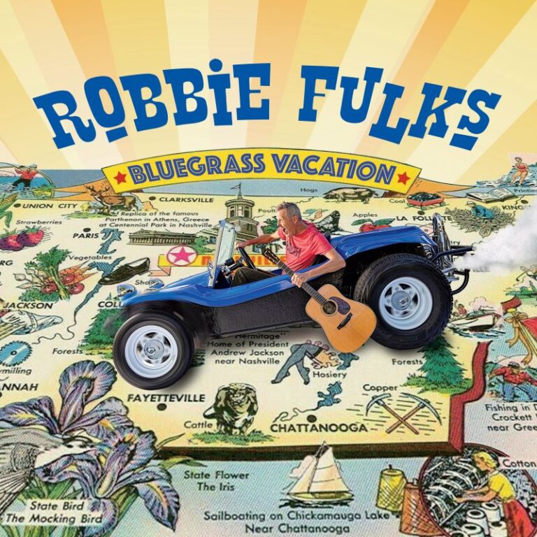 Robbie Fulks - Bluegrass Vacation album cover