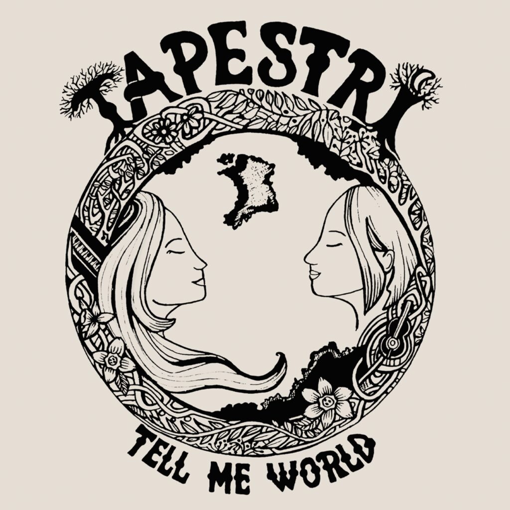 Tapestri - Tell Me World album cover