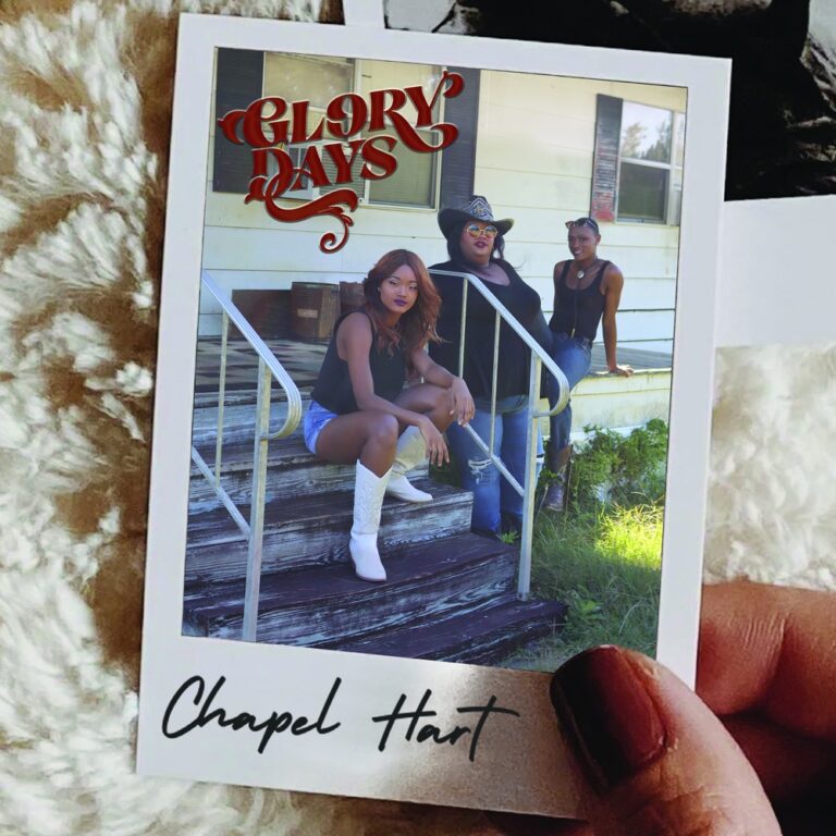Chapel Hart - Glory Days album cover