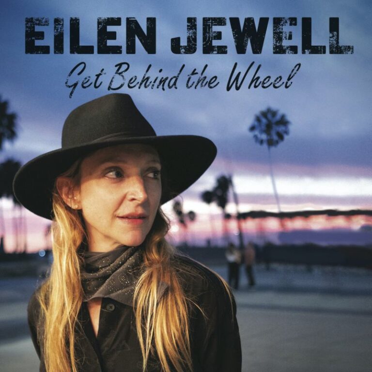 Eilen Jewell - Get Behind the Wheel album cover