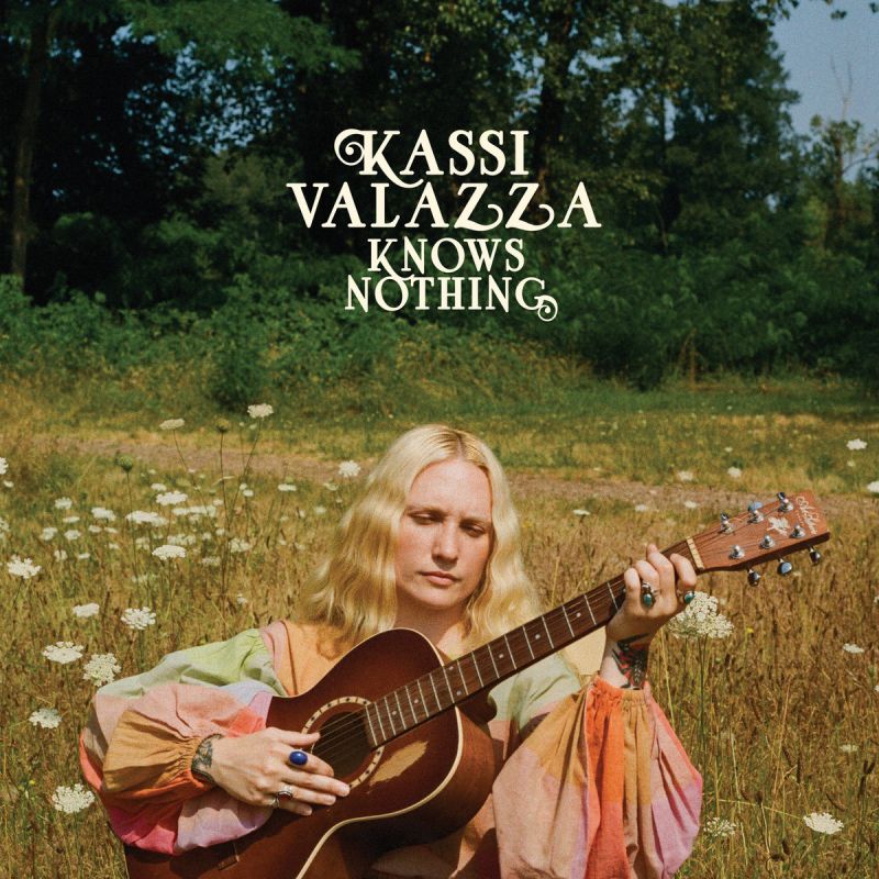 Kassi Valazza - Kassi Valazza Knows Nothing album cover