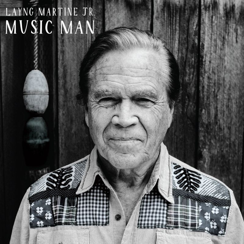 Layng Martin Jr. - Music Man album cover