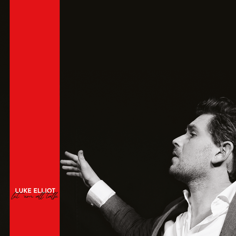 Luke Elliot - Let'em All Talk album cover