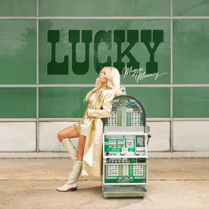 Megan Moroney - Lucky album cover