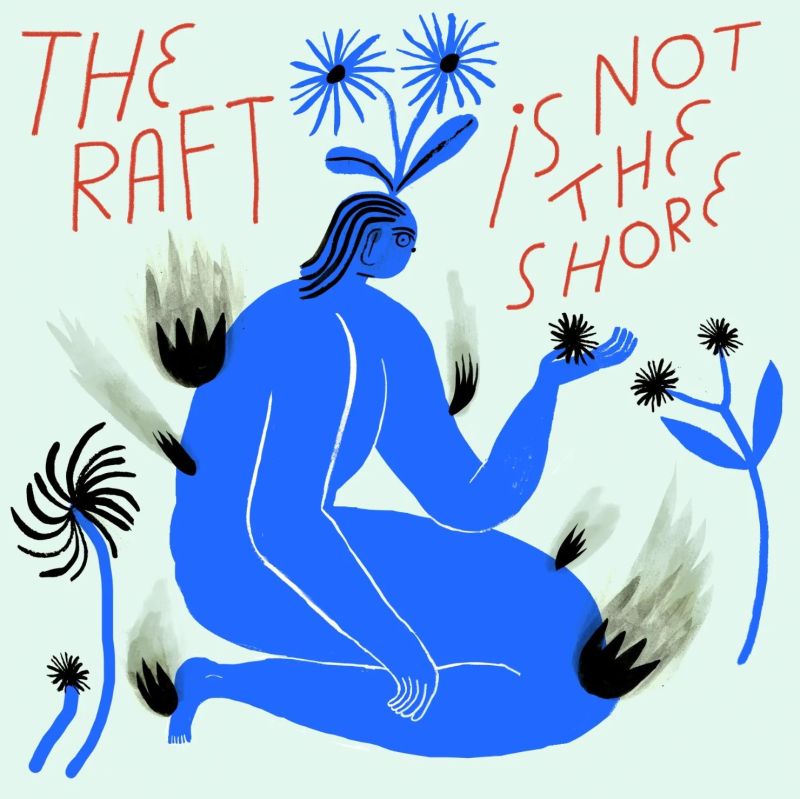 Terrible Sons - The Raft Is Not the Shore album cover