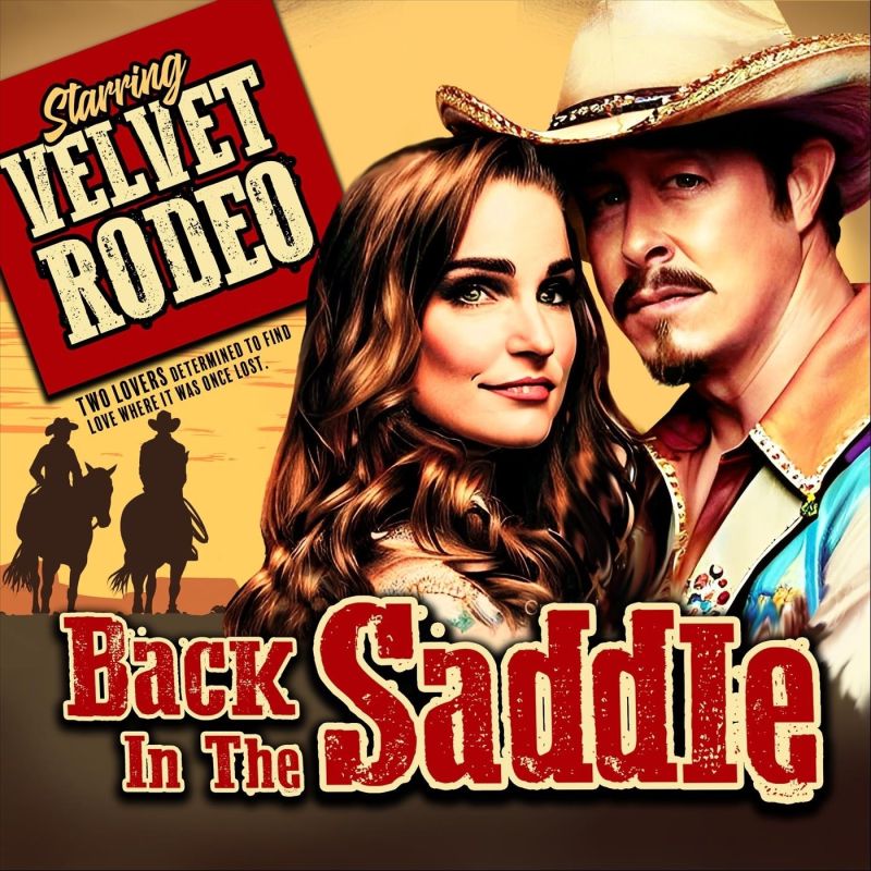 Velvet Rodeo - Back in the Saddle album cover