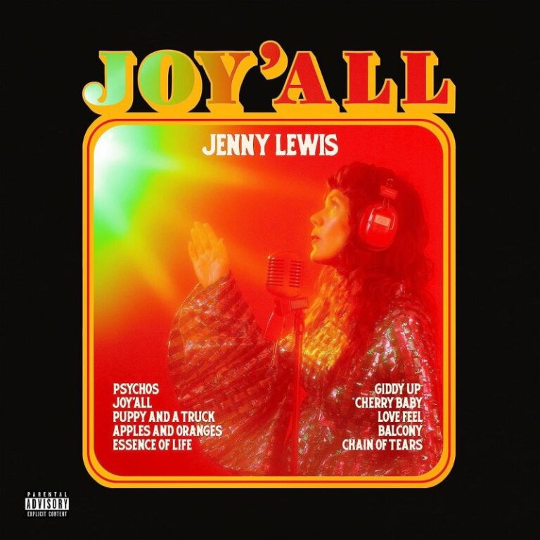 Jenny Lewis - Joy'All album cover