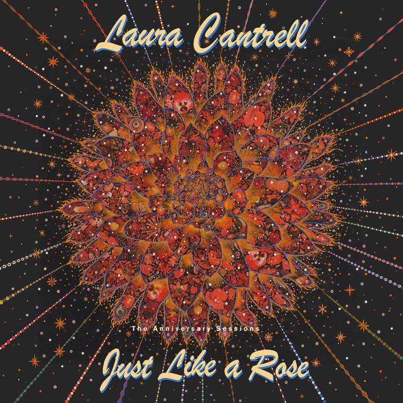 Laura Cantrell - Just Like A Rose album cover