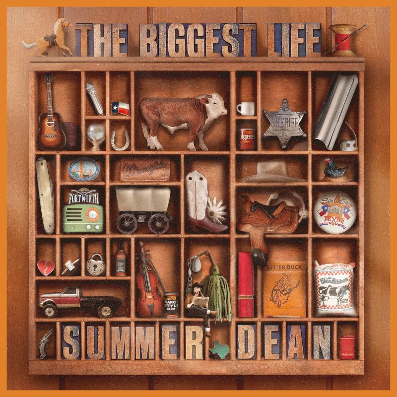 Summer Dean - The Biggest Life album cover