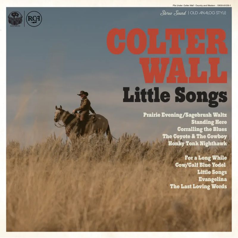 Colter Wall - Little Songs album cover