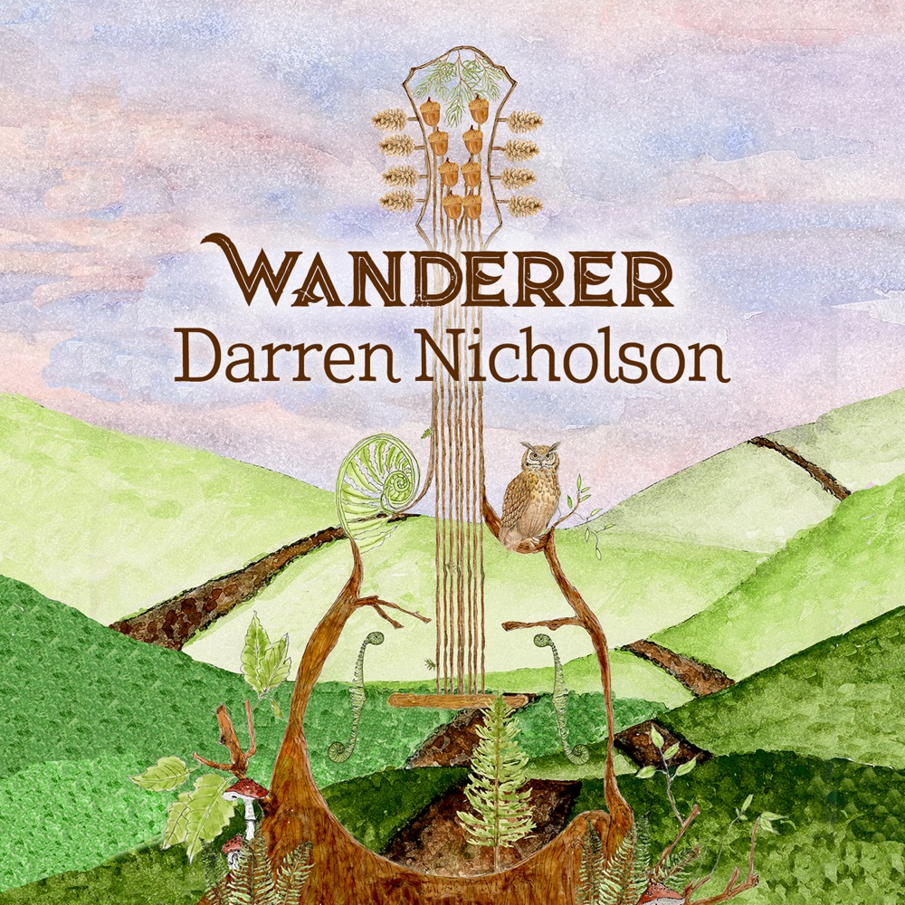 Darren Nicholson - Wanderer album cover