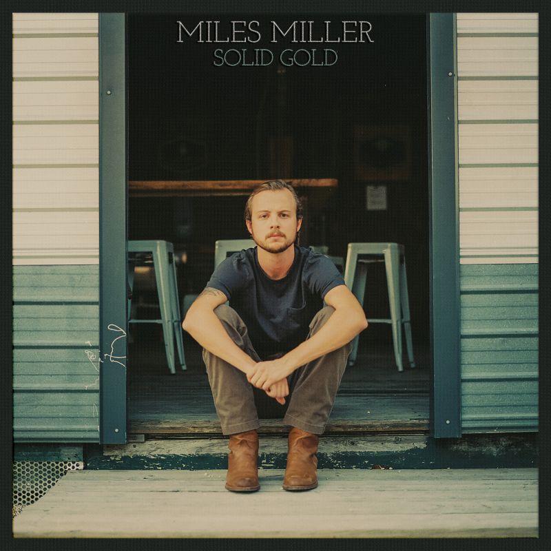 Miles Miller - Solid Gold album cover