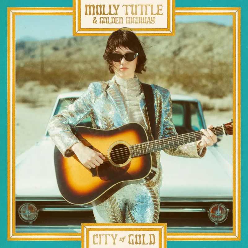 Molly Tuttle & The Golden Highway - City of Gold album cover