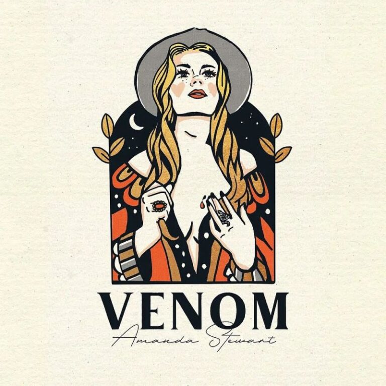 Amanda Stewart - Venom album cover