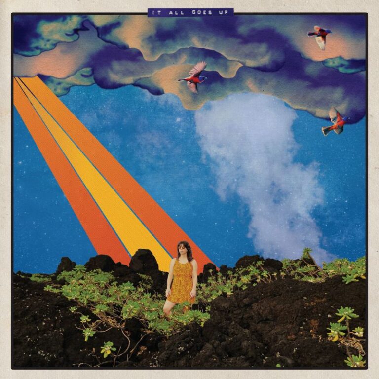 Beth Bombara - It All Goes Up album cover