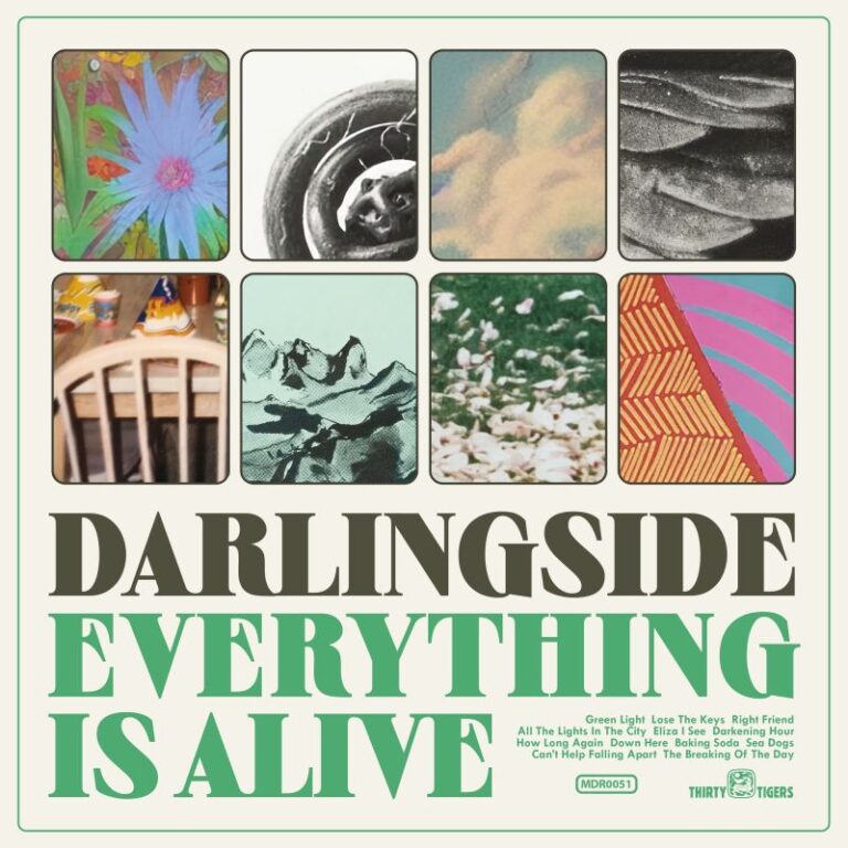 Darlingside - Everything Is Alive album cover