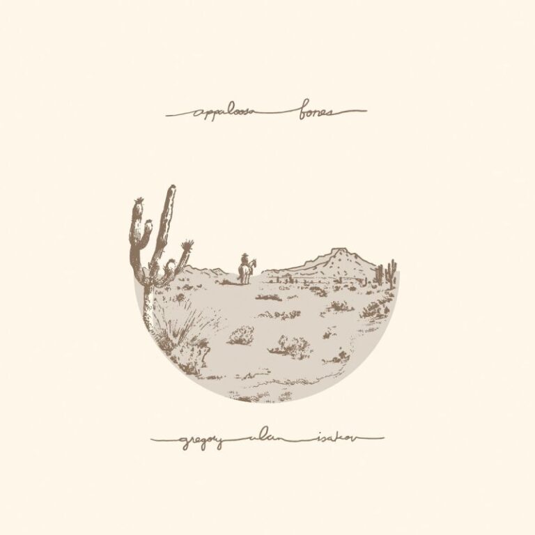Gregory Alan Isakov - Appaloosa Bones album cover