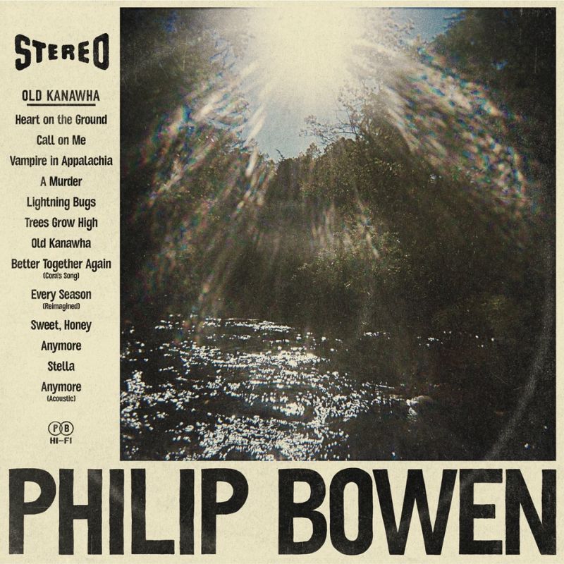 Philip Bowen - Old Kanawha album cover