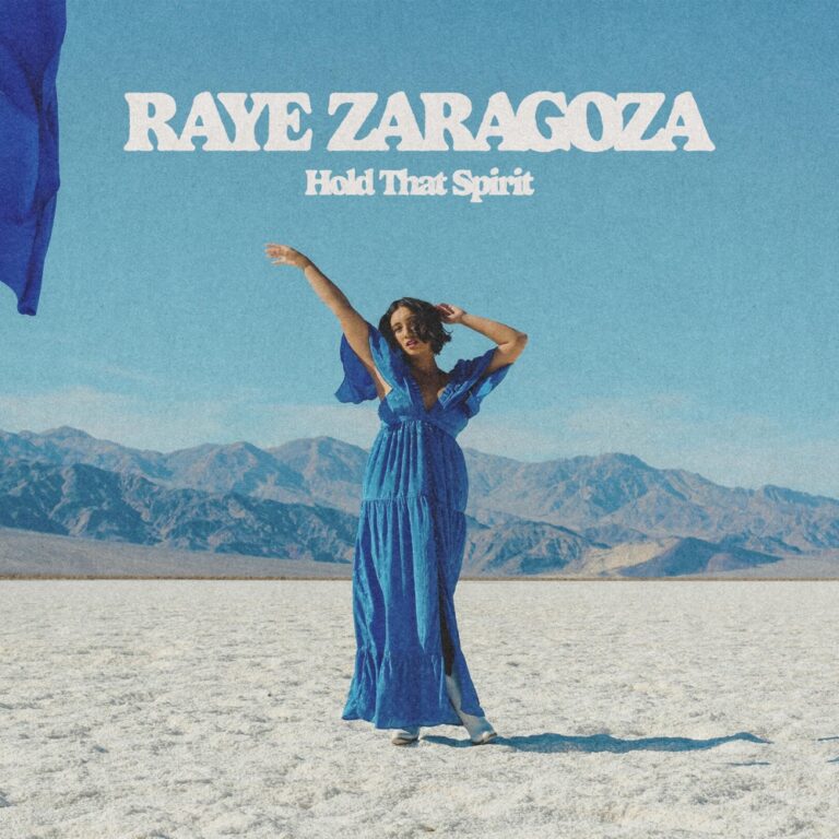 Raye Zaragoza - Hold That Spirit album cover