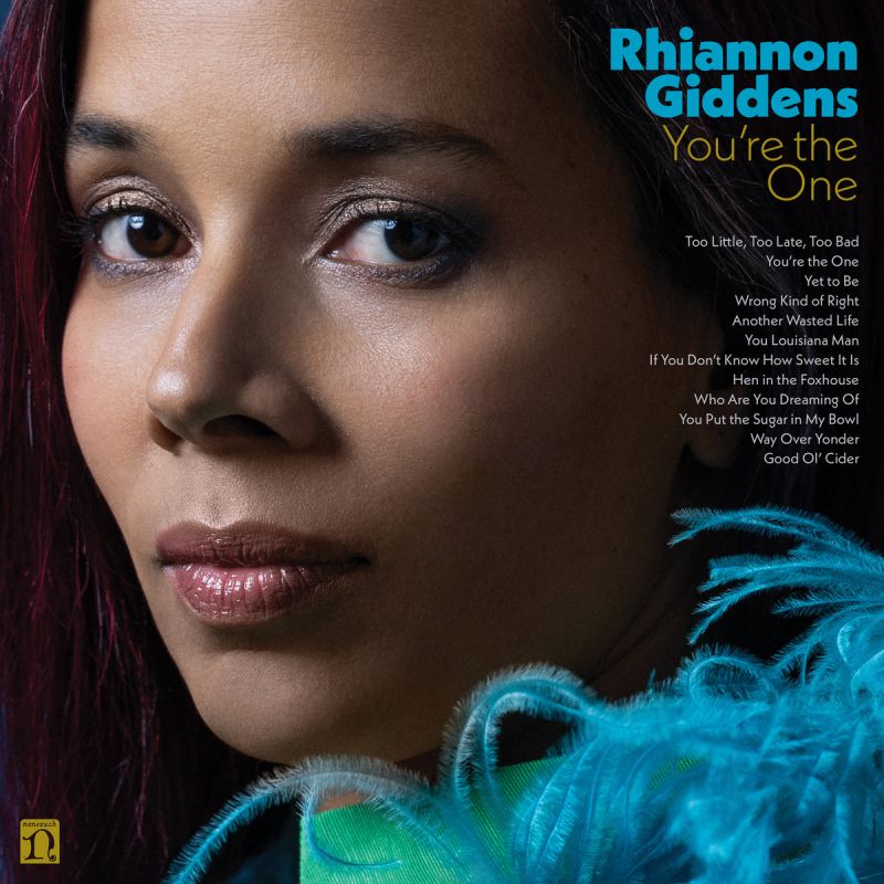 Rhiannon Giddens - You're the One album cover