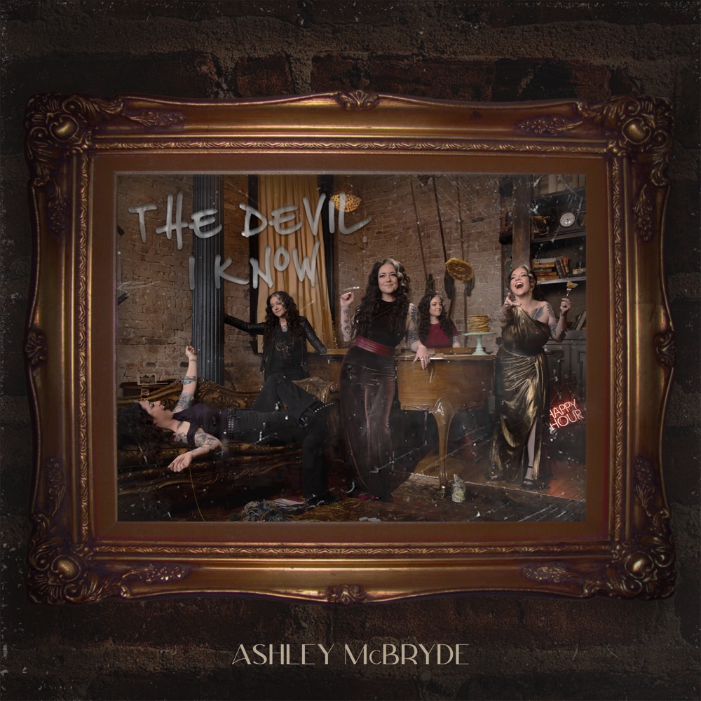 Ashley McBryde - The Devil I Know album cover