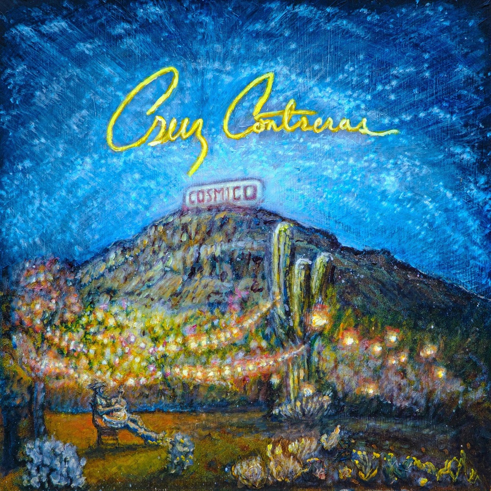 Cruz Contreras - Cosmico album cover