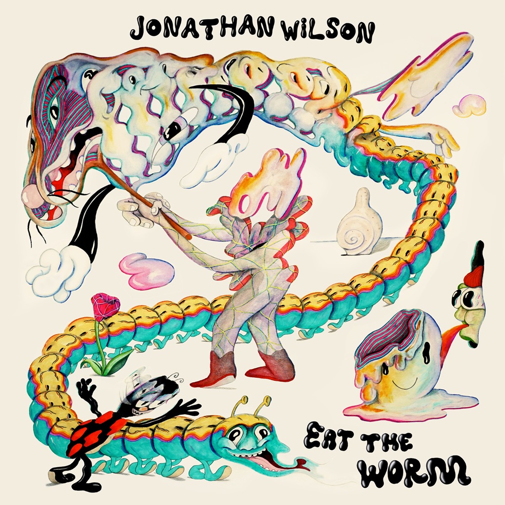 Jonathan Wilson - Eat the Worm album cover