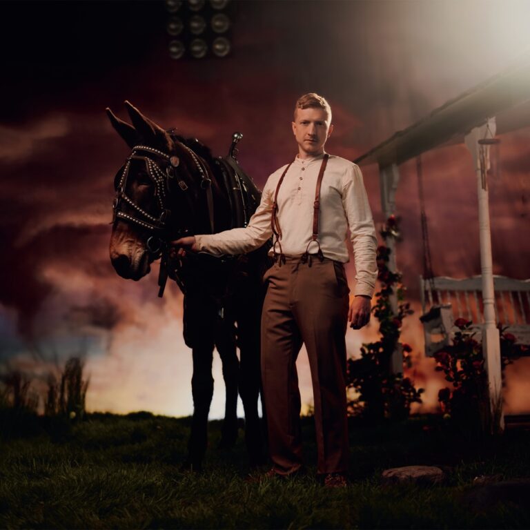 Tyler Childers - Rustin' In The Rain album cover