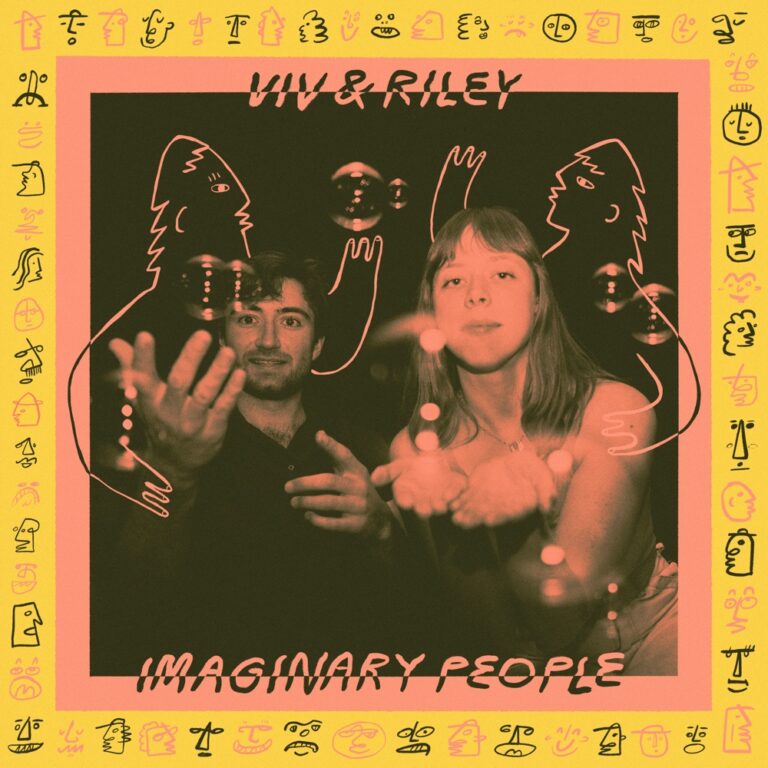 Viv & Riley - Imaginary People album cover