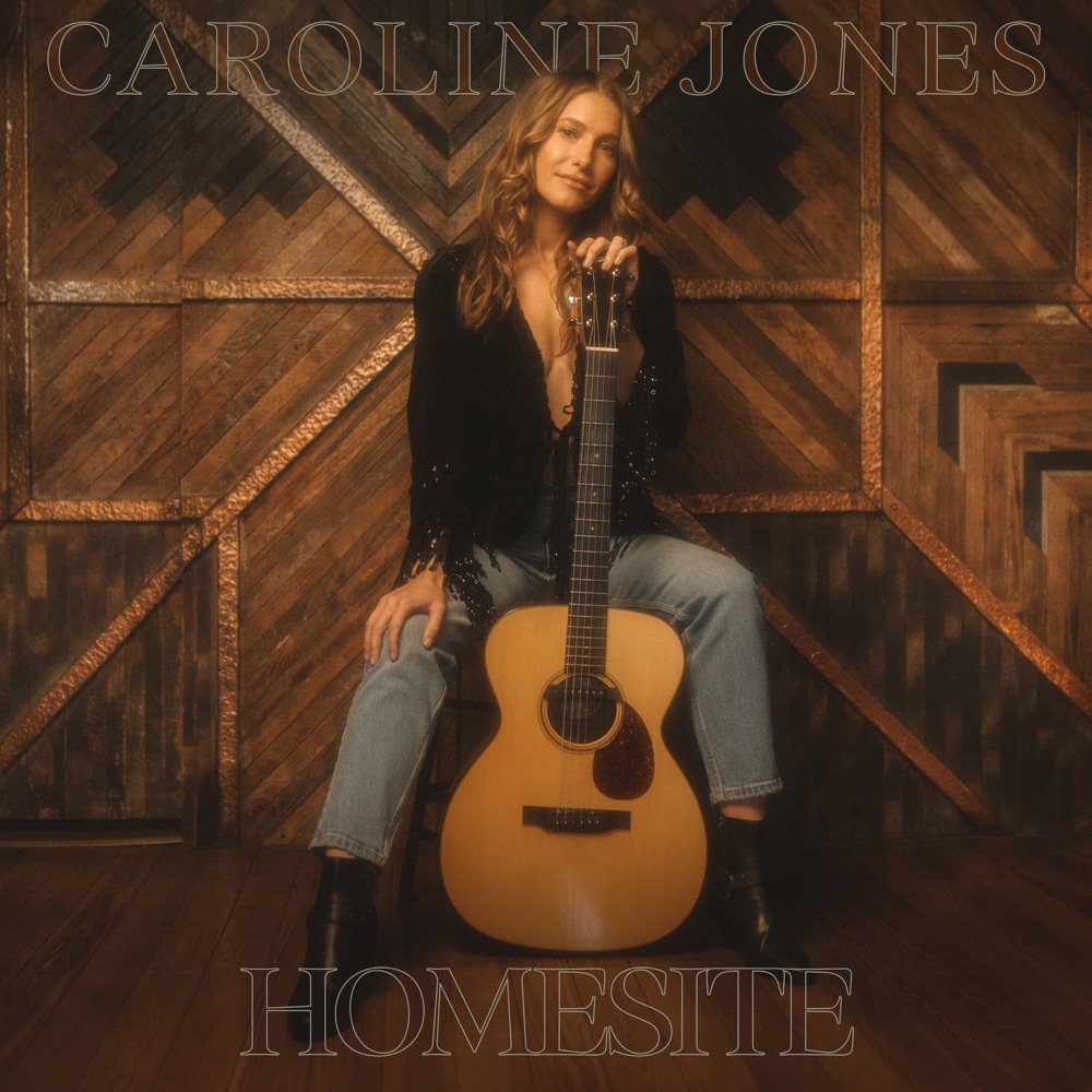 Caroline Jones - Homesite album cover