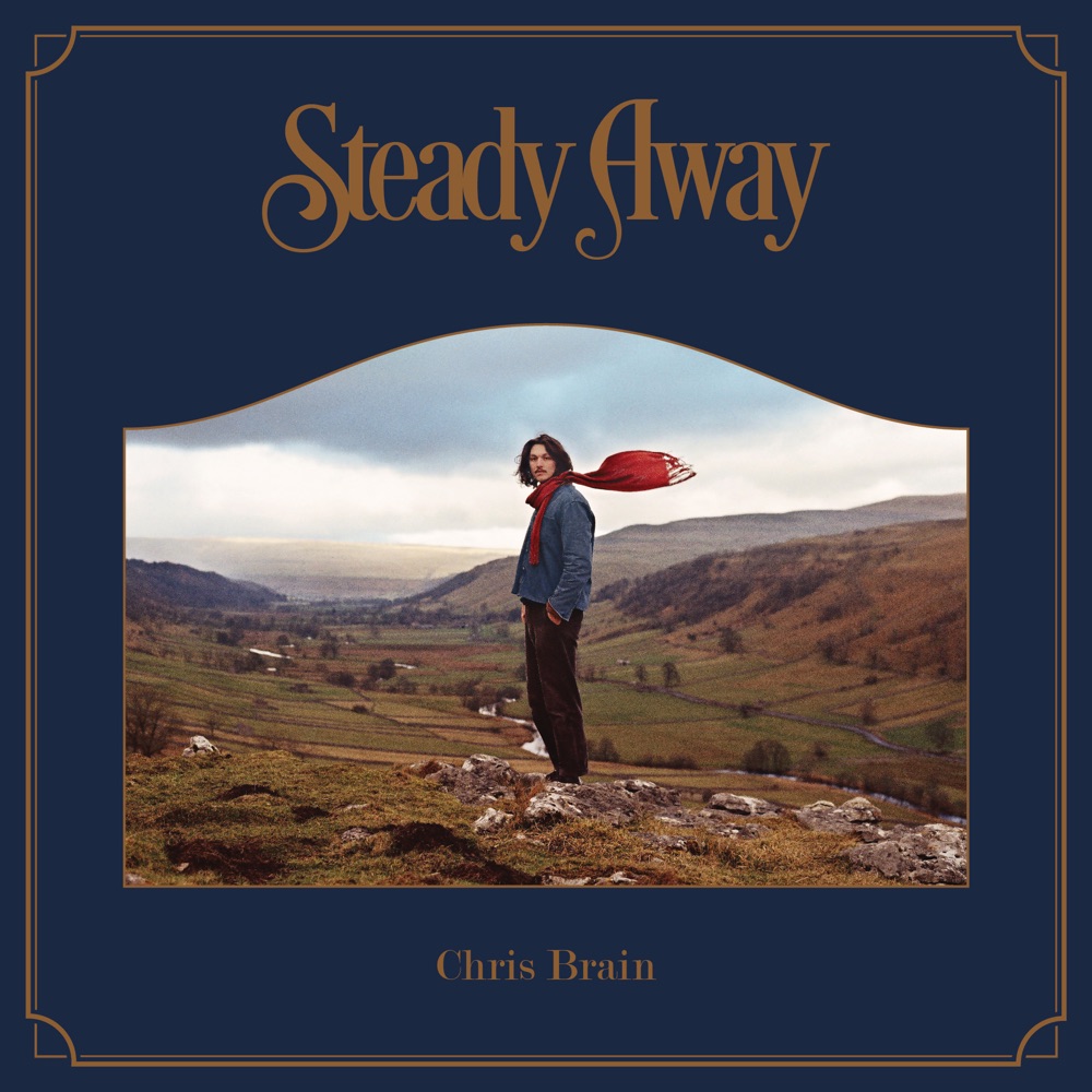 Chris Brain - Steady Away album cover