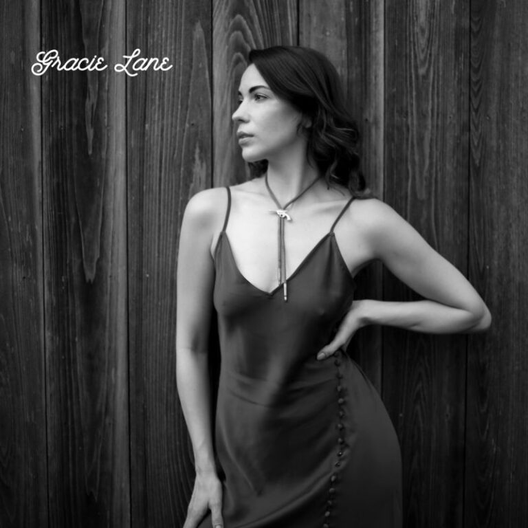 Gracie Lane - Doing My Time album cover