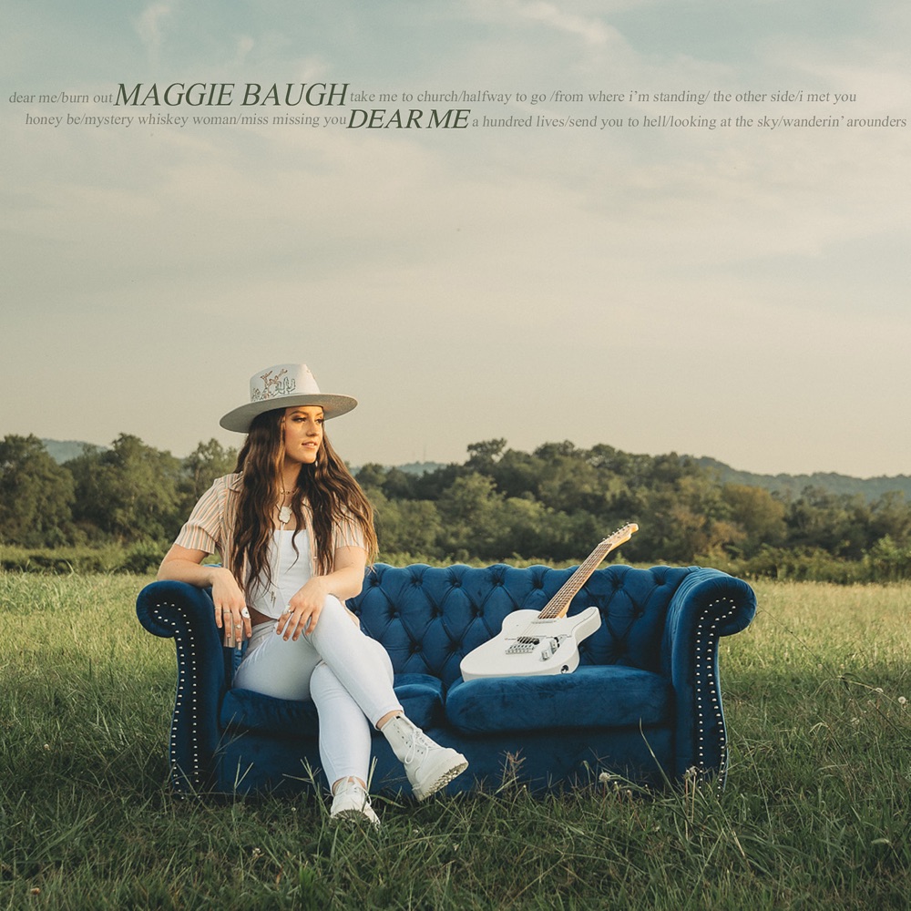 Maggie Baugh - Dear Me album cover