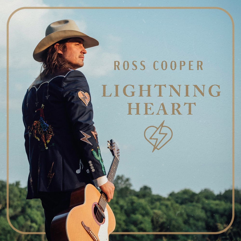 Ross Cooper - Lightning Heart album cover