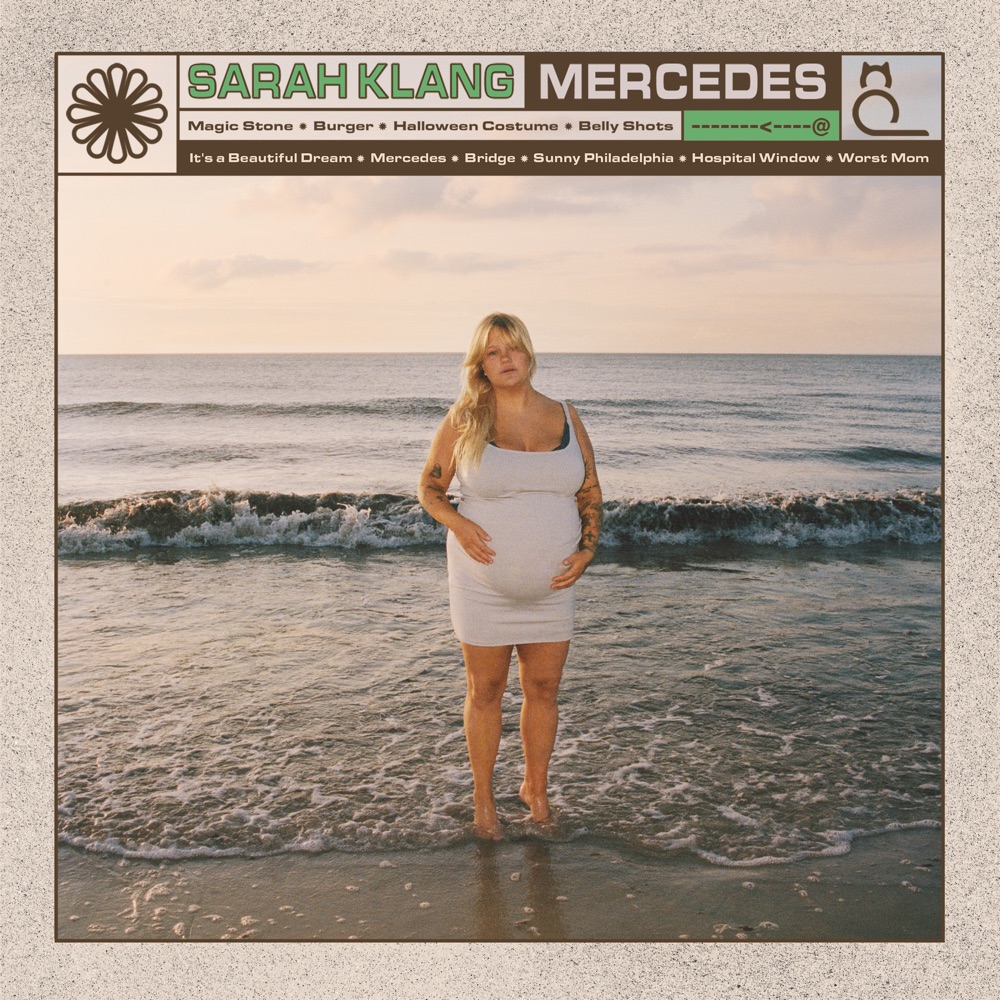Sarah Klang - Mercedes album cover