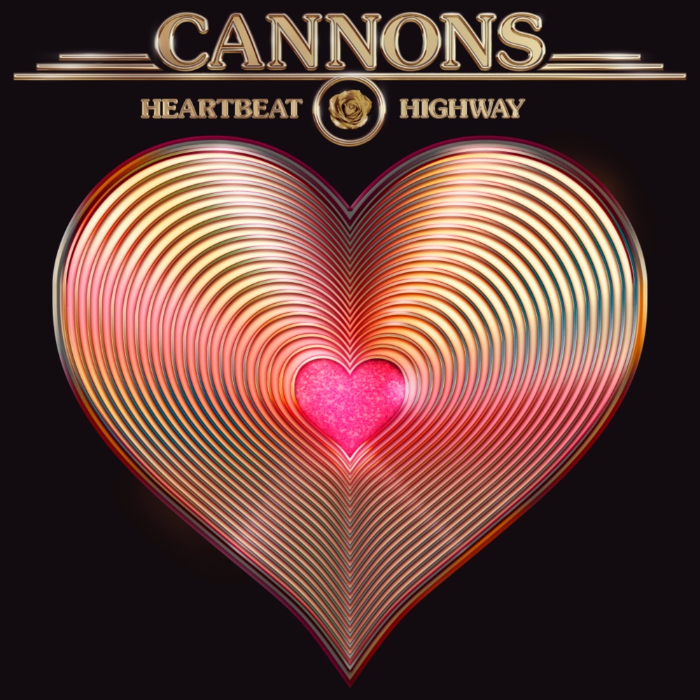 Cannons - Heartbeat Highway albumcover