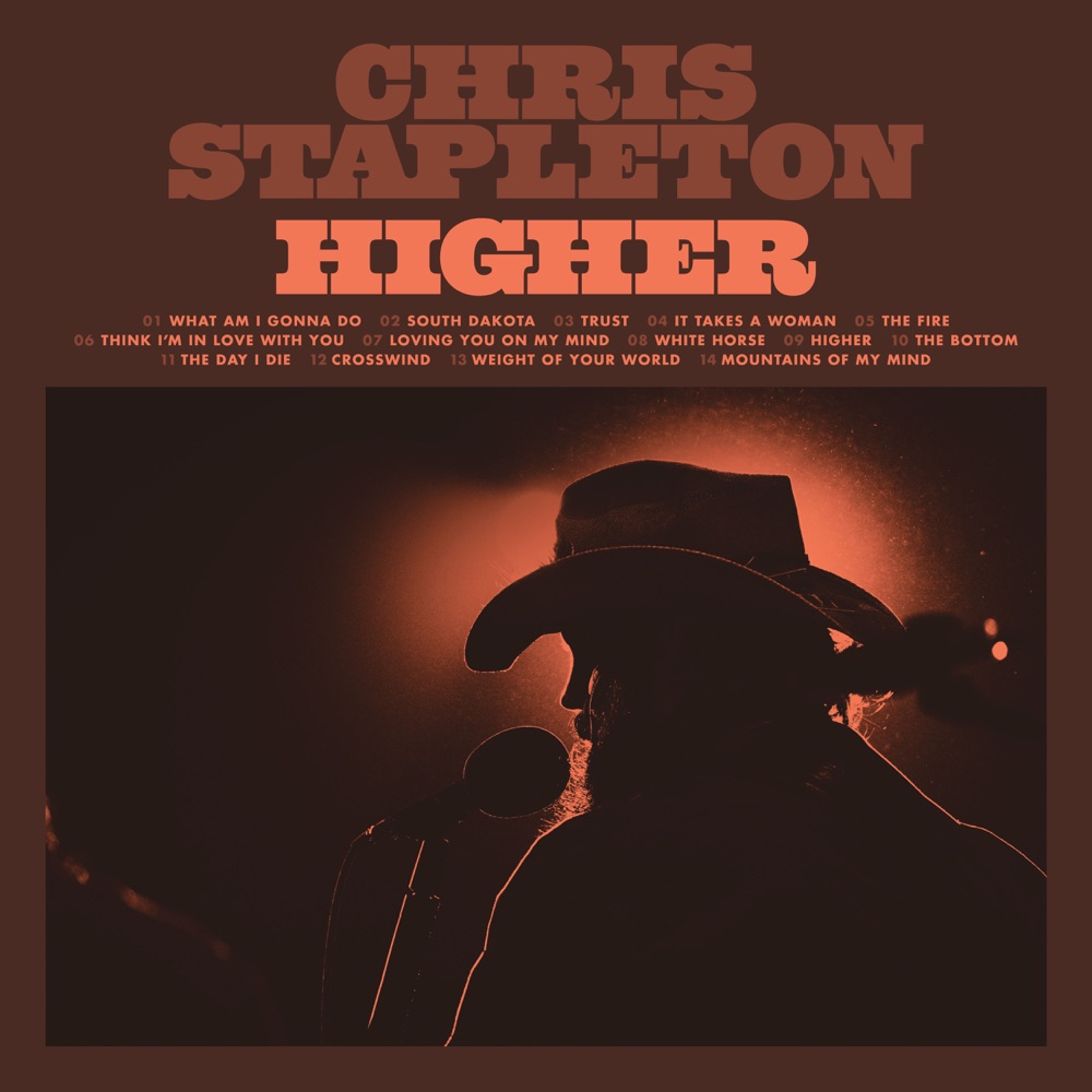 Chris Stapleton - Higher album cover