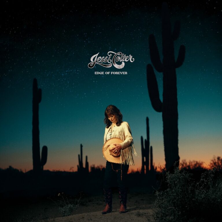 Jessi Colter - Edge of Forever album cover