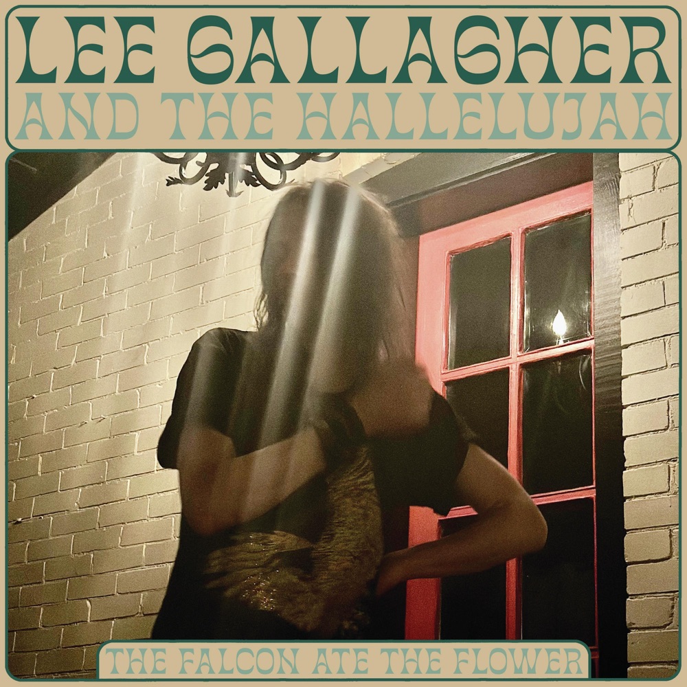 Lee Gallagher and The Hallelujah - The Falcon Ate The Flower album cover