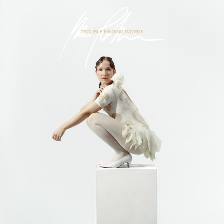 Malin Pettersen - Trouble Finding Words album cover