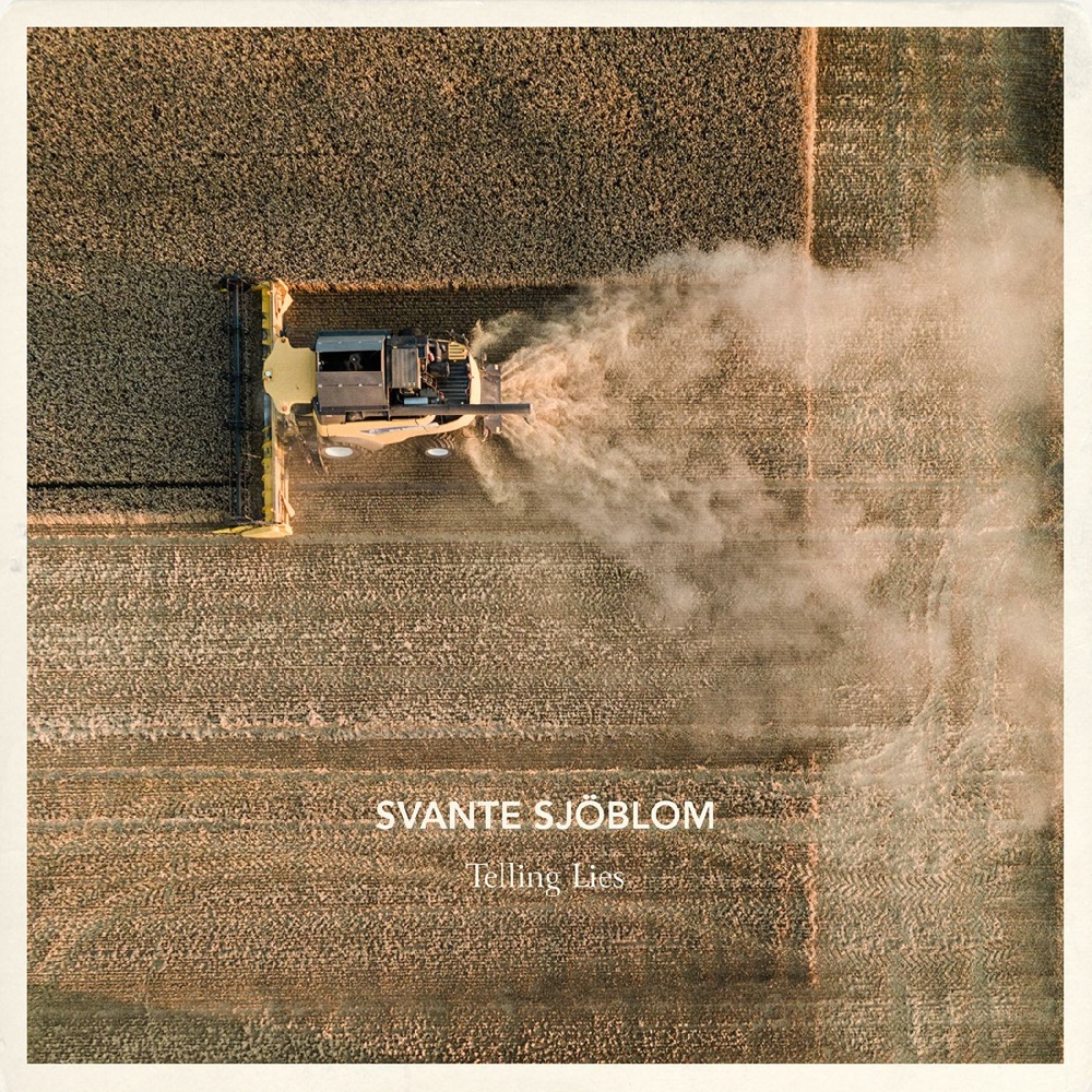 Svante Sjöblom - Telling Lies album cover