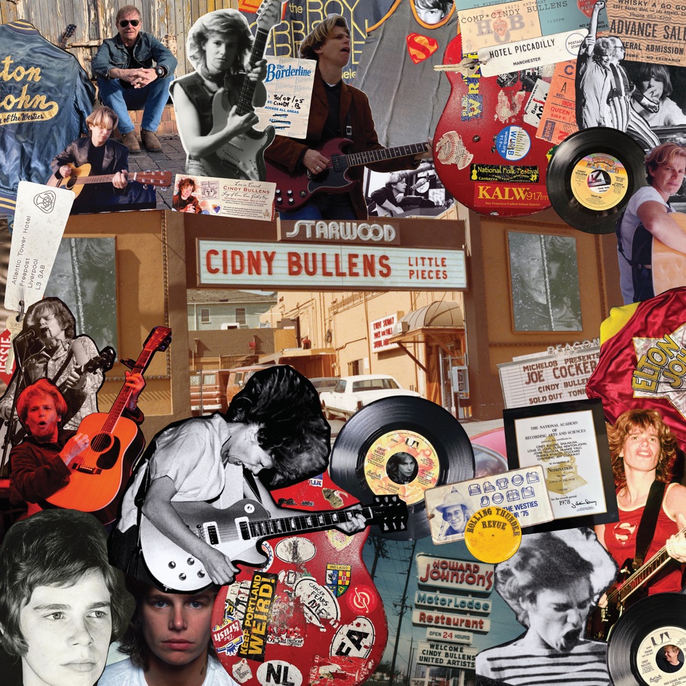 Cidny Bullens - Little Pieces album cover