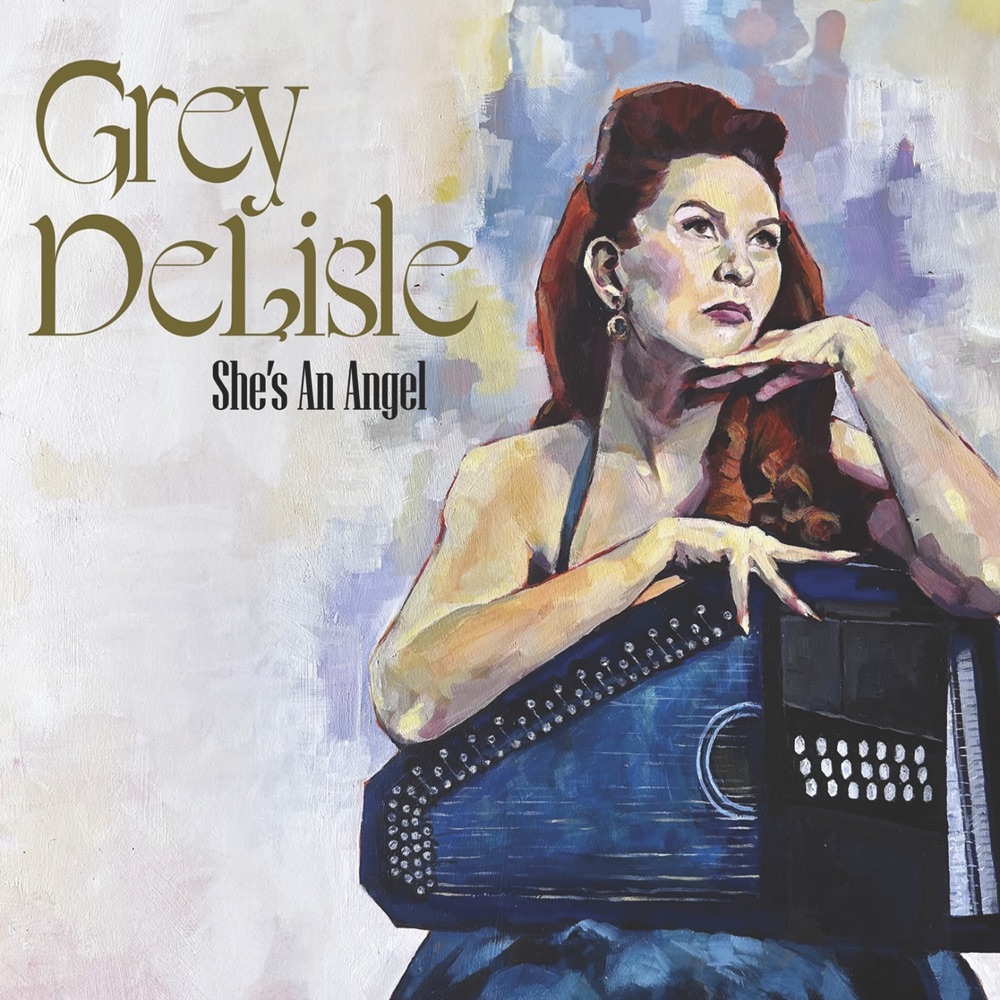 Grey DeLisle - She's An Angel album cover