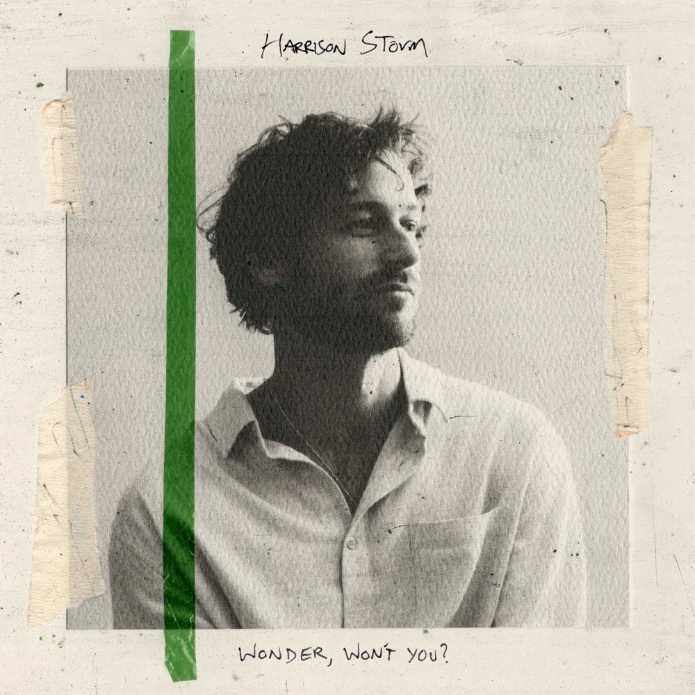Harrison Storm - Wonder, Won't You album cover