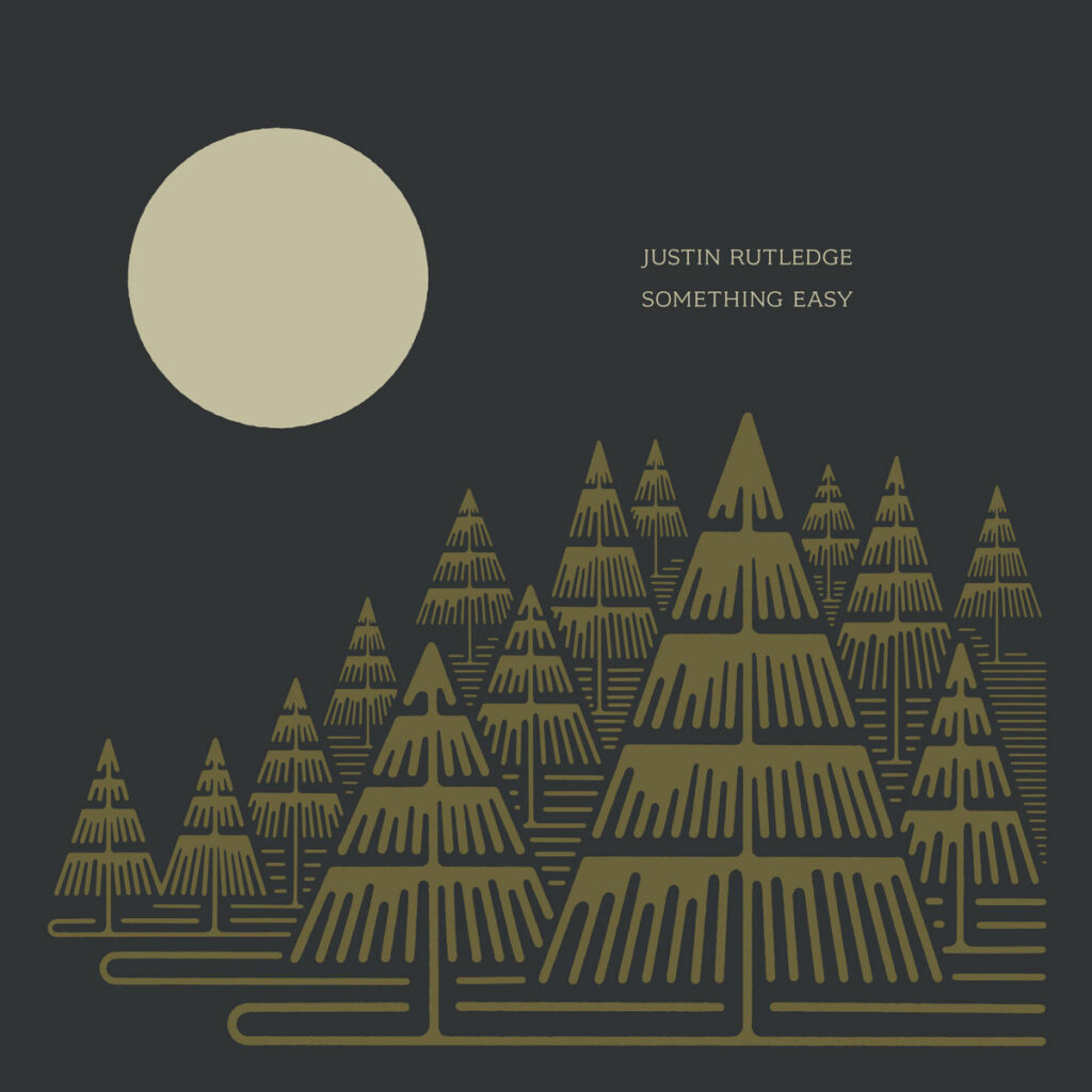 Justin Rutledge - Something Easy album cover