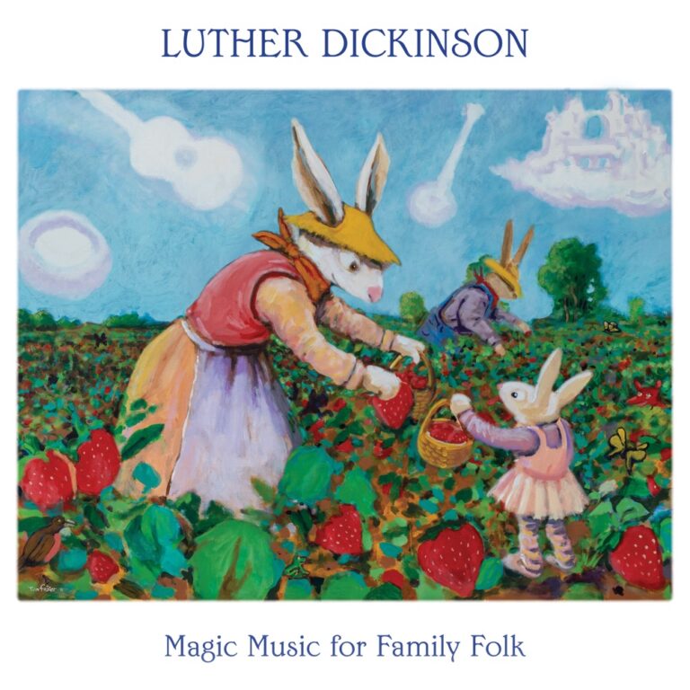 Luther Dickinson - Magic Music For Family Folk album cover