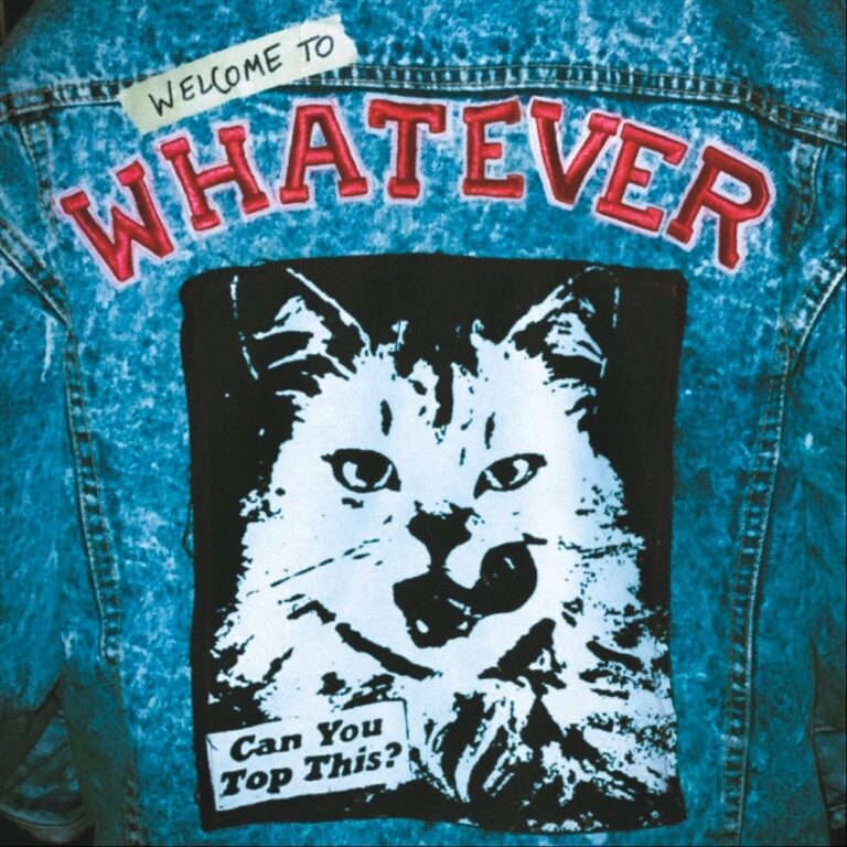 Rainbow Girls - Welcome to Whatever album cover