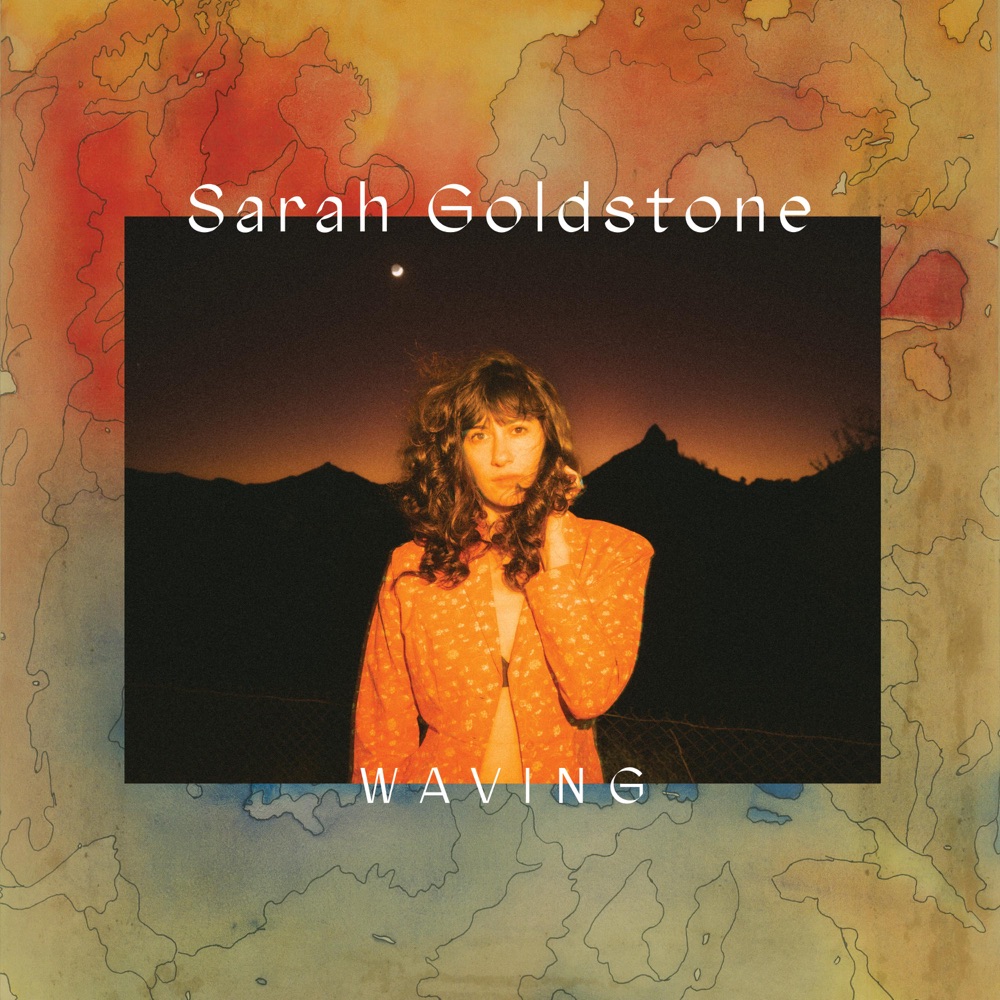 Sarah Goldstone - Waving album cover